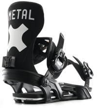 Bent Metal Axtion Snowboard Bindings 2025 - black