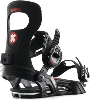 Bent Metal Joint Snowboard Bindings 2025 - black - view large