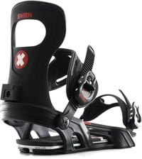 Bent Metal Joint Snowboard Bindings 2025 - black