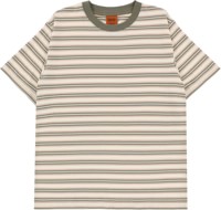 Rhythm Vintage Stripe T-Shirt - natural
