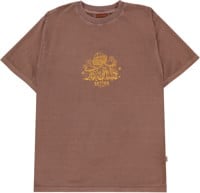 Rhythm Fanclub Vintage T-Shirt - brown