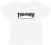 Thrasher Infant Skate Mag T-Shirt - white