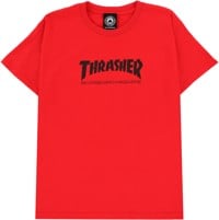 Thrasher Kids Skate Mag T-Shirt - red