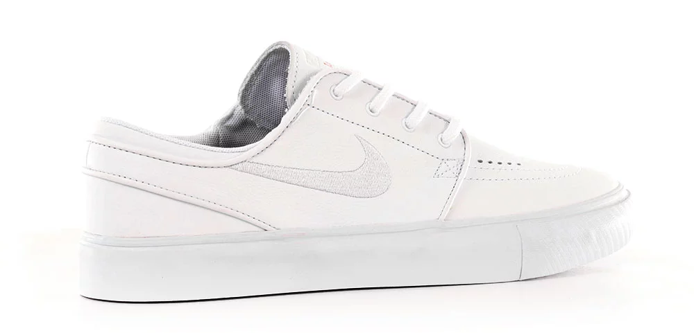 All white janoskis hotsell