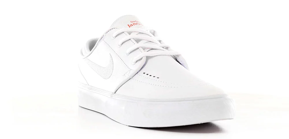 Nike SB Zoom Janoski OG Skate Shoes orange label white white white white Tactics