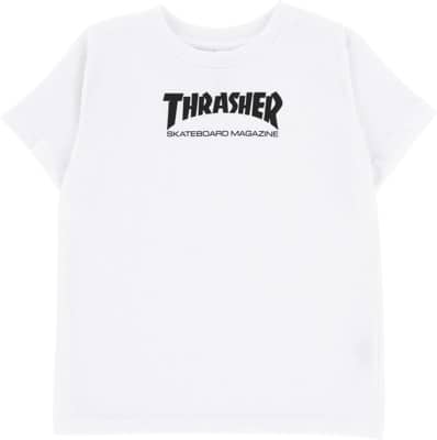 Thrasher Toddler Skate Mag T-Shirt - white - view large