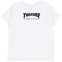 Thrasher Toddler Skate Mag T-Shirt - white