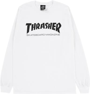 Thrasher Skate Mag L/S T-Shirt - white - view large