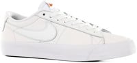 Nike SB Zoom Blazer Low Pro GT Skate Shoes - (orange label) white/white-white-white