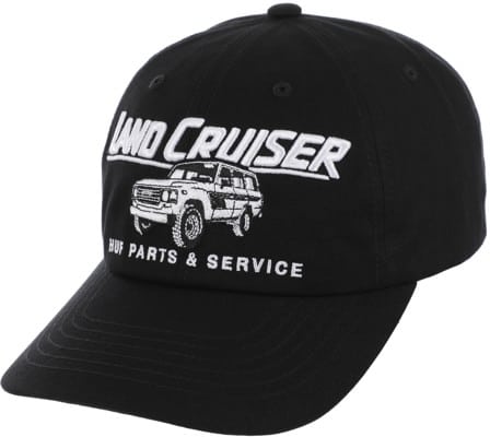 HUF Toyota Land Cruiser Parts & Service Snapback Hat - black - view large