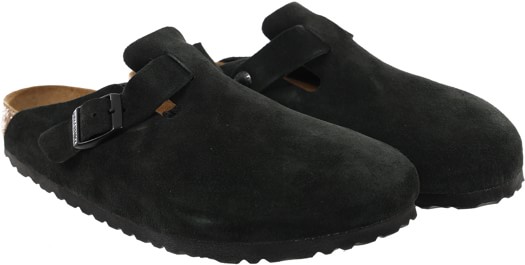 Birkenstock Boston Soft Footbed Clog Slide Sandals - view large