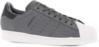 Adidas Superstar ADV Skate Shoes - grey five/core black/footwear white