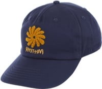 Rhythm Sun Strapback Hat - navy