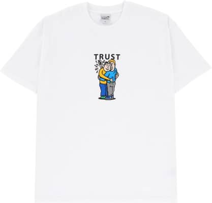 Polar Skate Co. Trust T-Shirt - white - view large