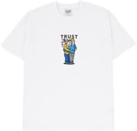 Polar Skate Co. Trust T-Shirt - white