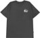 Rhythm Natural Harmony Vintage T-Shirt - vintage black - front