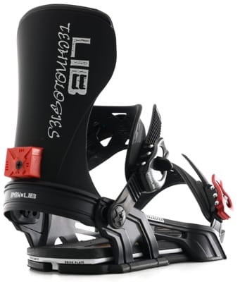 Bent Metal Transfer Snowboard Bindings 2025 - (lib tech) black/yellow - view large