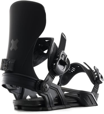 Bent Metal Transfer Snowboard Bindings 2025 - black - view large