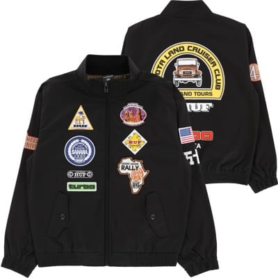 HUF Toyota Land Cruiser Overland Touring Jacket - black - view large