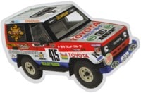 HUF Toyota Land Cruiser Sahara Rally Magnet - multi