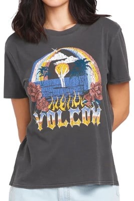 Volcom Women's Lock It Up T-Shirt - view large