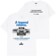 HUF Toyota Land Cruiser Legend Returns T-Shirt - white