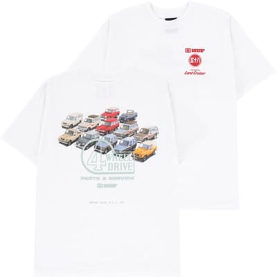 HUF Toyota Land Cruiser Timeline T-Shirt - white - view large