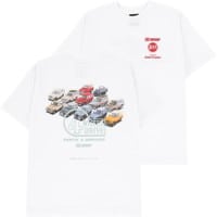 HUF Toyota Land Cruiser Timeline T-Shirt - white