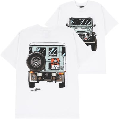 HUF Toyota Land Cruiser Sixties T-Shirt - white - view large