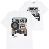 HUF Toyota Land Cruiser Sixties T-Shirt - white