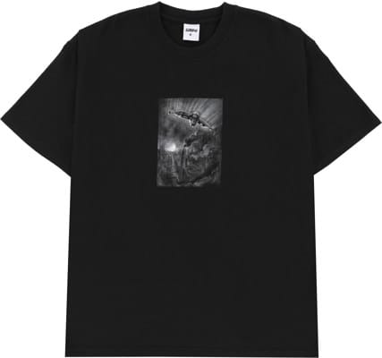 Lurpiv Sci-Fi Hanger T-Shirt - black - view large