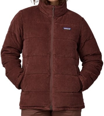 Patagonia Women's Cord Fjord Coat Jacket - dulse mauve - view large