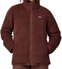 Patagonia Women's Cord Fjord Coat Jacket - dulse mauve
