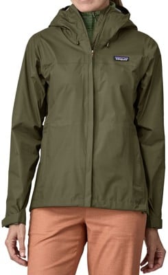 Patagonia Women's Torrentshell 3L Jacket - pine needle green - view large