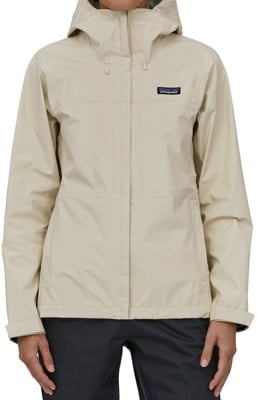 Patagonia Women's Torrentshell 3L Jacket - wool white - view large