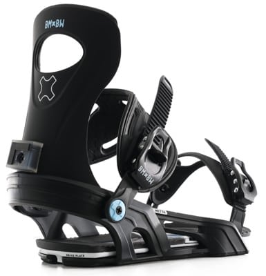 Bent Metal Women's Metta Snowboard Bindings 2025 - black - view large