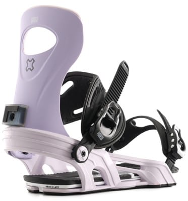 Bent Metal Women's Metta Snowboard Bindings 2025 - purple - view large