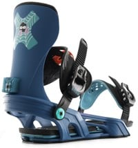 Bent Metal Women's Stylist Snowboard Bindings 2025 - (hannah eddy) blue