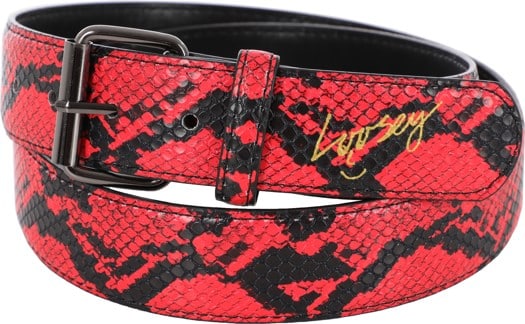 Loosey Slither Belt - red - view large