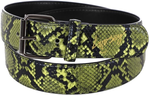 Loosey Slither Belt - lime green - view large