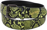 Loosey Slither Belt - lime green