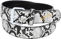 Loosey Slither Belt - white