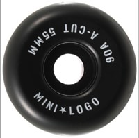 Mini Logo A-Cut Skateboard Wheels - black 2 (90a)