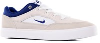 Nike SB Malor Skate Shoes - white/deep royal blue-platinum tint-white