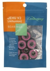 Loaded Jehu V2 Precision Skateboard Bearings