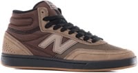 New Balance Numeric 440 High v2 Skate Shoes - brown/black