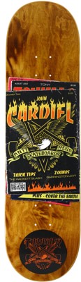 Anti-Hero Cardiel Thrasher 8.62 Skateboard Deck - brown - view large