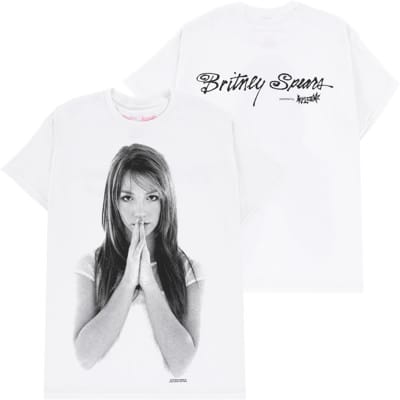 Welcome Britney Spears Believe T-Shirt - white - view large