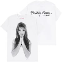 Welcome Britney Spears Believe T-Shirt - white