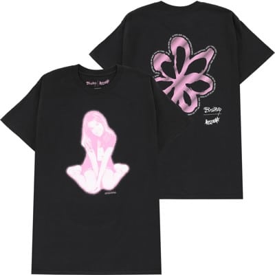 Welcome Britney Spears Flower T-Shirt - black - view large